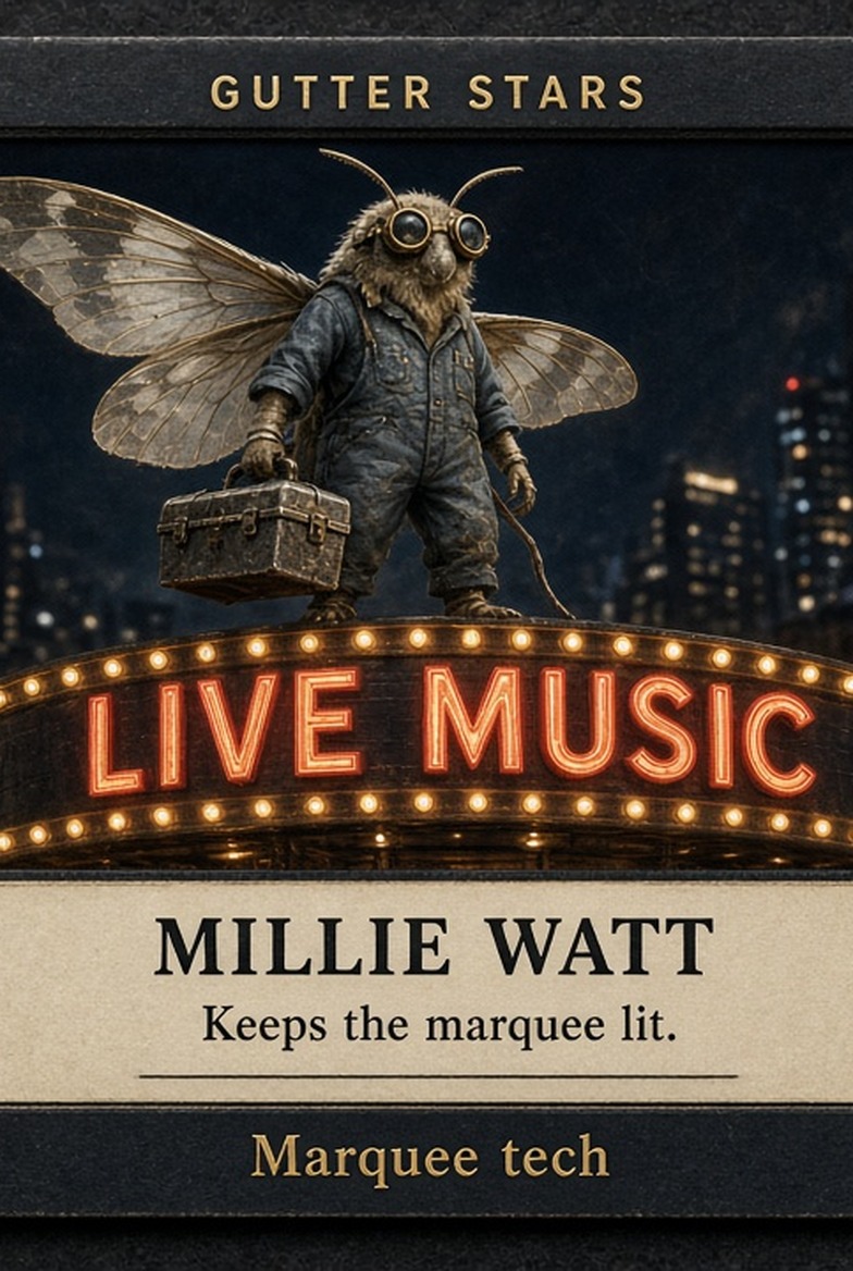 Millie Watt. Marquee tech.